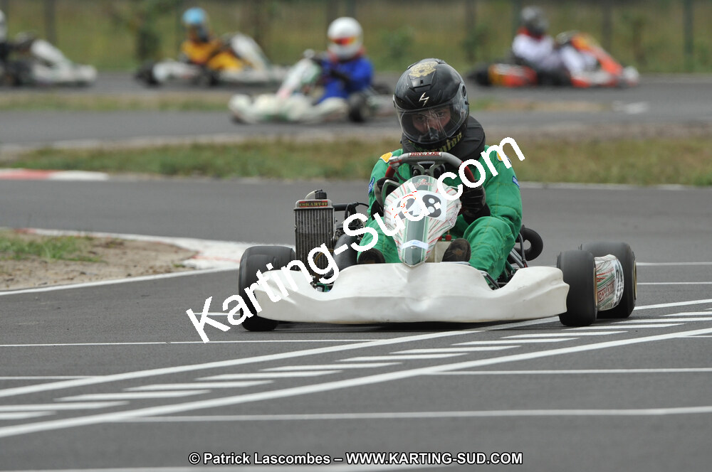 04/09/2011 : 6ème manche du Championnat Open Atlantique à Escource (Photos Patrick Lascombes) 2011 — karting