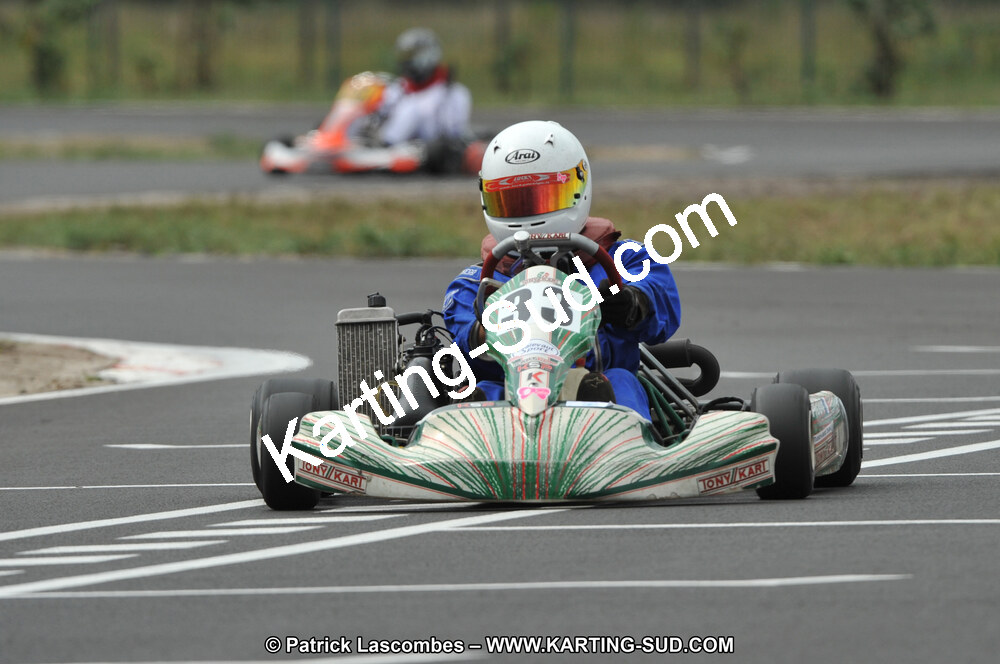04/09/2011 : 6ème manche du Championnat Open Atlantique à Escource (Photos Patrick Lascombes) 2011 — karting