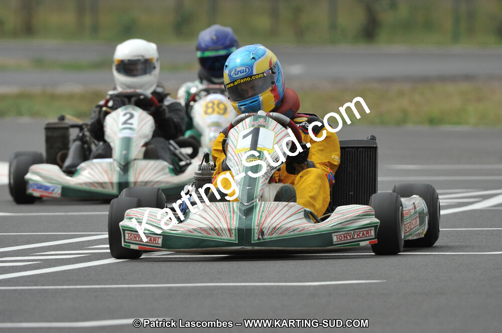 04/09/2011 : 6ème manche du Championnat Open Atlantique à Escource (Photos Patrick Lascombes) 2011 — karting
