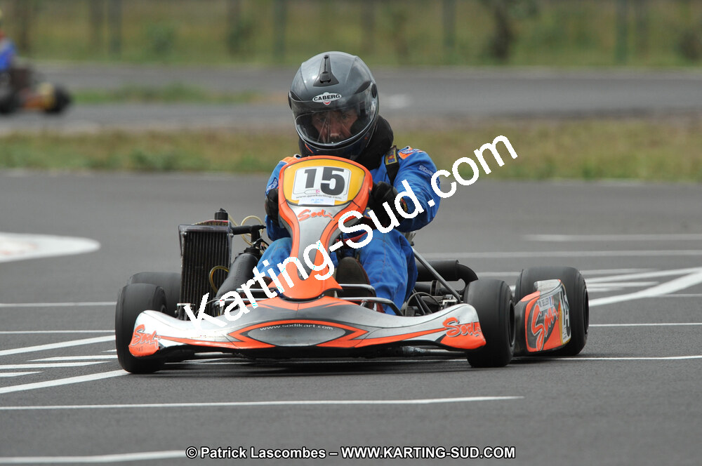 04/09/2011 : 6ème manche du Championnat Open Atlantique à Escource (Photos Patrick Lascombes) 2011 — karting