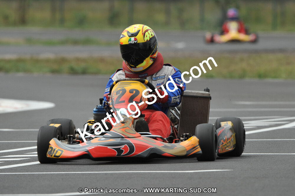 04/09/2011 : 6ème manche du Championnat Open Atlantique à Escource (Photos Patrick Lascombes) 2011 — karting