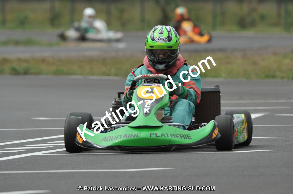 04/09/2011 : 6ème manche du Championnat Open Atlantique à Escource (Photos Patrick Lascombes) 2011 — karting