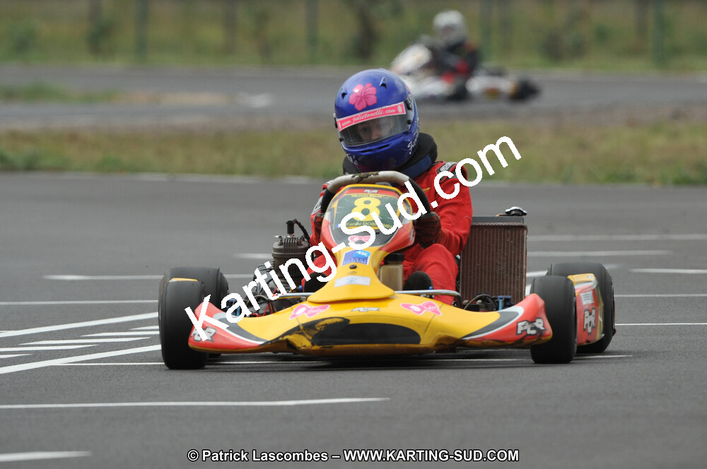 04/09/2011 : 6ème manche du Championnat Open Atlantique à Escource (Photos Patrick Lascombes) 2011 — karting
