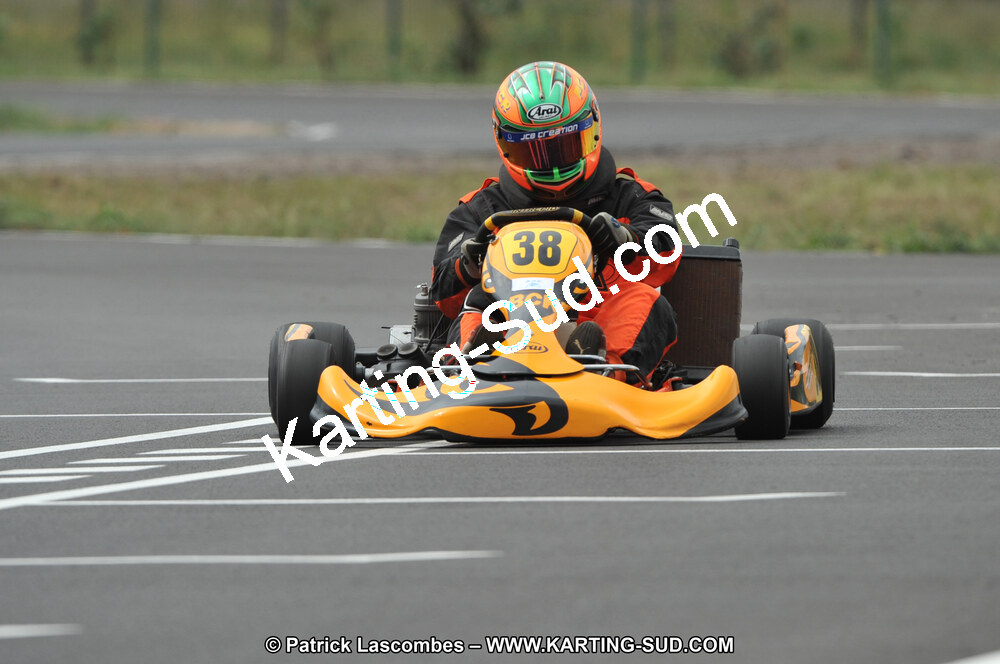 04/09/2011 : 6ème manche du Championnat Open Atlantique à Escource (Photos Patrick Lascombes) 2011 — karting