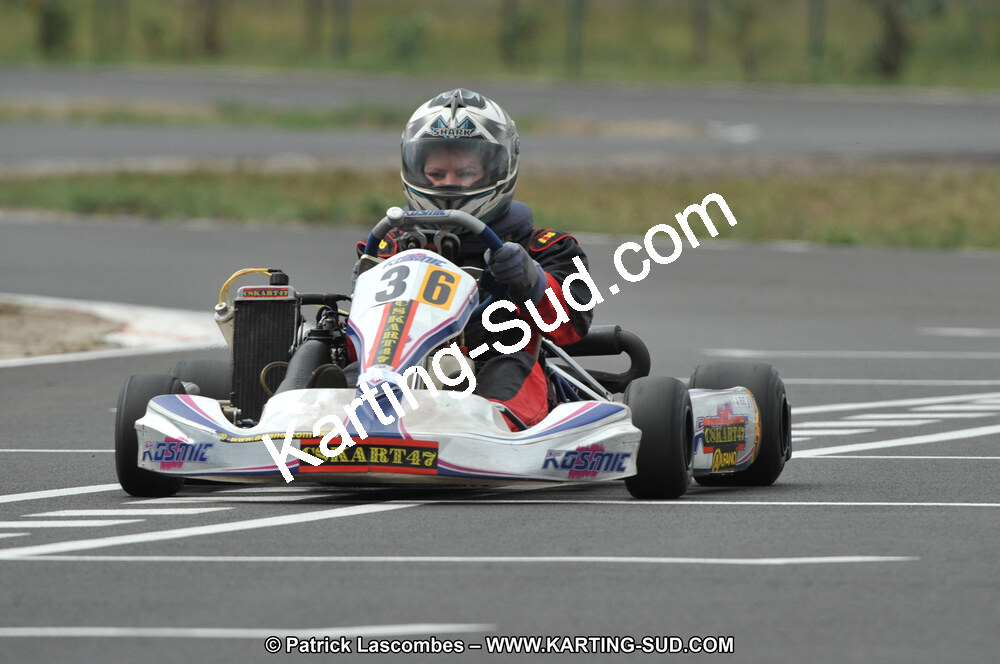 04/09/2011 : 6ème manche du Championnat Open Atlantique à Escource (Photos Patrick Lascombes) 2011 — karting