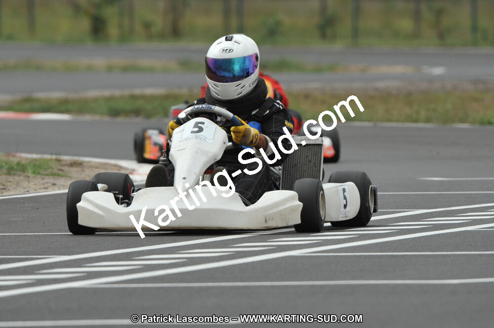 04/09/2011 : 6ème manche du Championnat Open Atlantique à Escource (Photos Patrick Lascombes) 2011 — karting