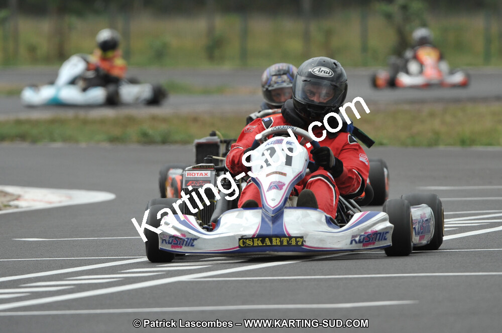 04/09/2011 : 6ème manche du Championnat Open Atlantique à Escource (Photos Patrick Lascombes) 2011 — karting