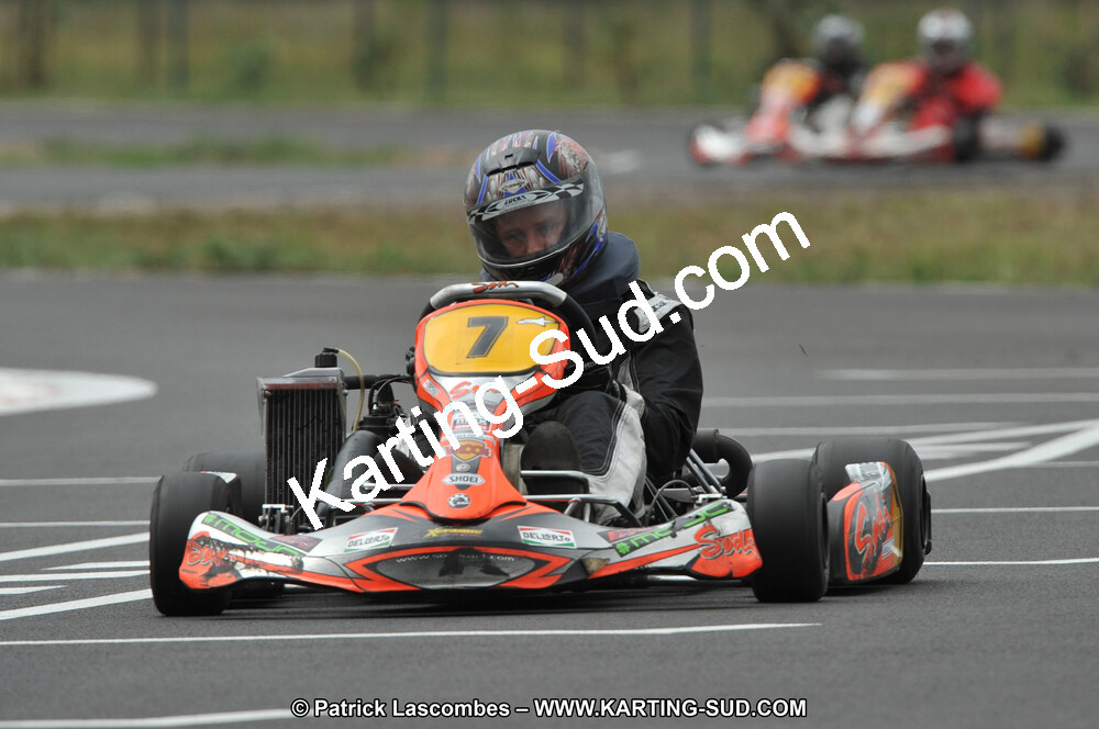 04/09/2011 : 6ème manche du Championnat Open Atlantique à Escource (Photos Patrick Lascombes) 2011 — karting