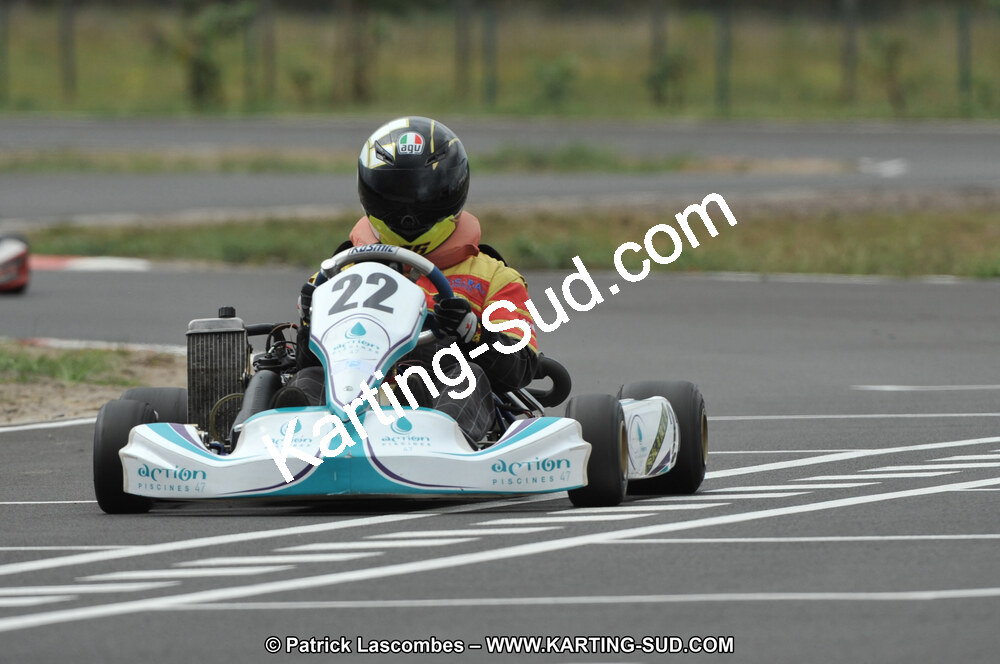 04/09/2011 : 6ème manche du Championnat Open Atlantique à Escource (Photos Patrick Lascombes) 2011 — karting