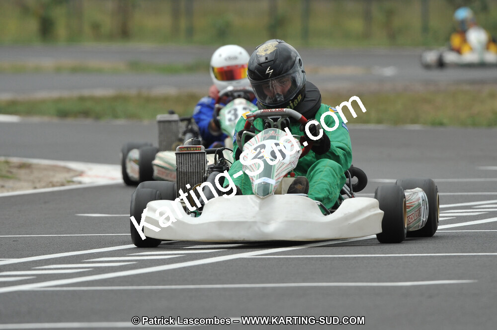 04/09/2011 : 6ème manche du Championnat Open Atlantique à Escource (Photos Patrick Lascombes) 2011 — karting