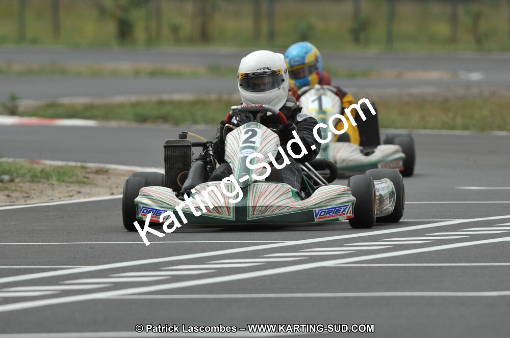 04/09/2011 : 6ème manche du Championnat Open Atlantique à Escource (Photos Patrick Lascombes) 2011 — karting