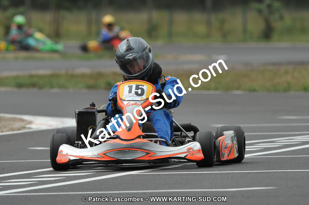 04/09/2011 : 6ème manche du Championnat Open Atlantique à Escource (Photos Patrick Lascombes) 2011 — karting
