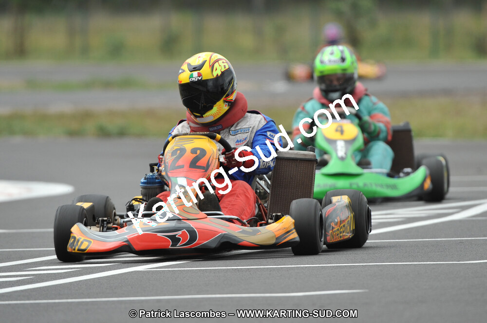 04/09/2011 : 6ème manche du Championnat Open Atlantique à Escource (Photos Patrick Lascombes) 2011 — karting