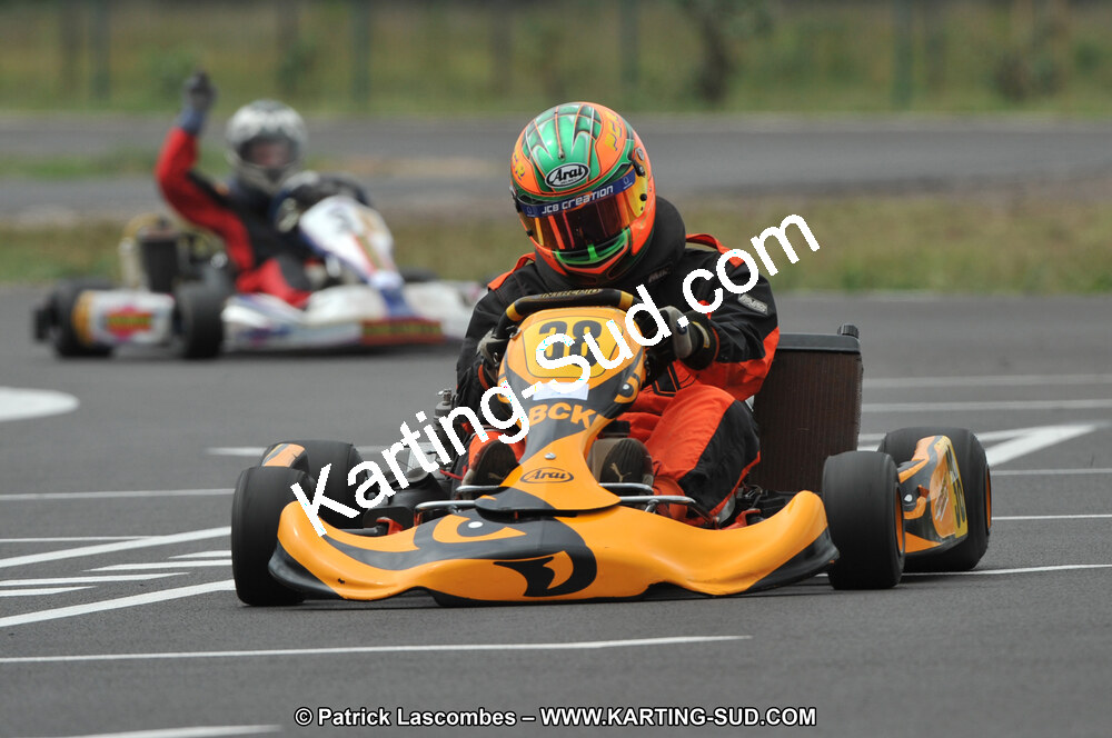 04/09/2011 : 6ème manche du Championnat Open Atlantique à Escource (Photos Patrick Lascombes) 2011 — karting