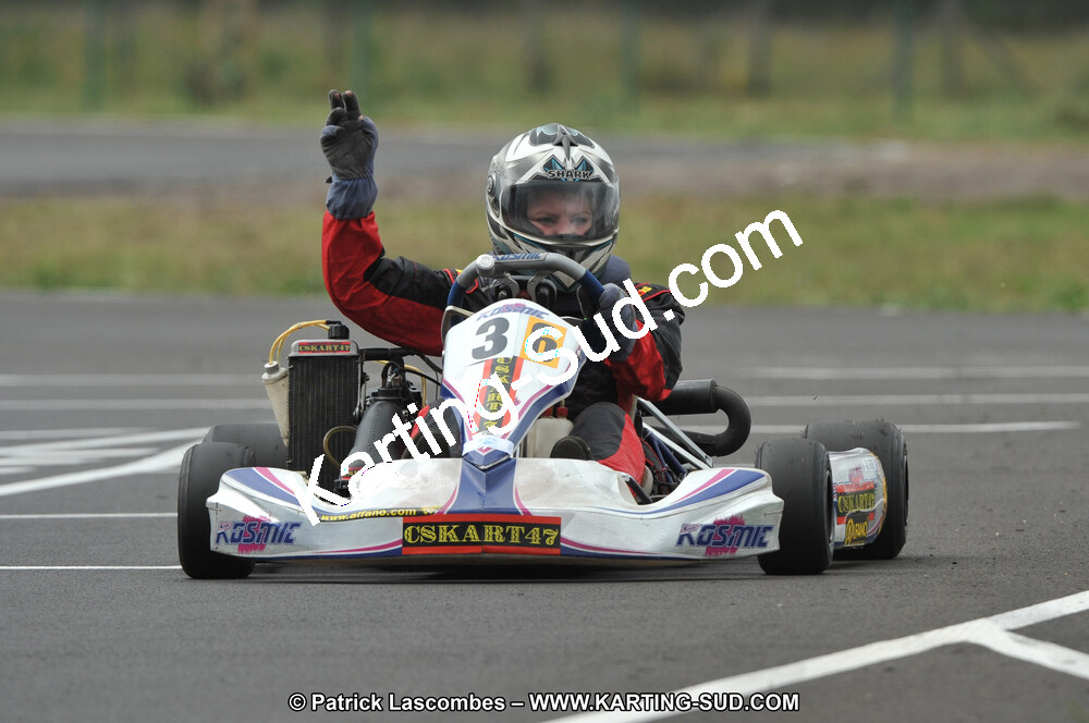 04/09/2011 : 6ème manche du Championnat Open Atlantique à Escource (Photos Patrick Lascombes) 2011 — karting