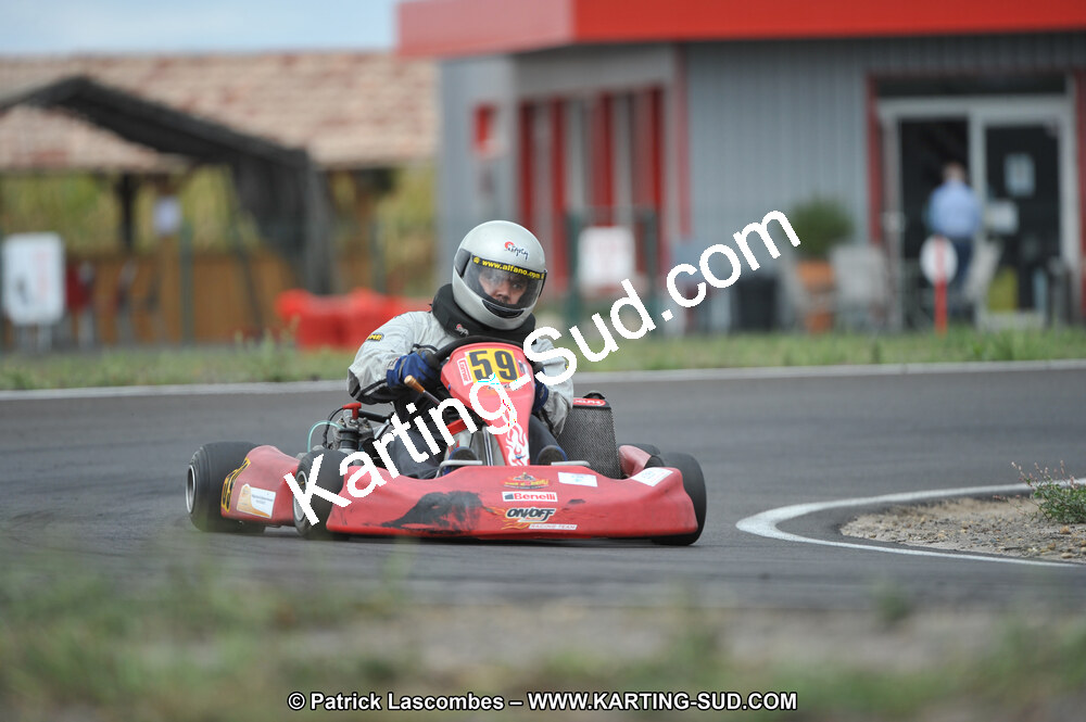 04/09/2011 : 6ème manche du Championnat Open Atlantique à Escource (Photos Patrick Lascombes) 2011 — karting