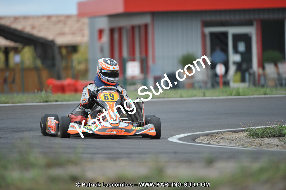 04/09/2011 : 6ème manche du Championnat Open Atlantique à Escource (Photos Patrick Lascombes) 2011 — karting