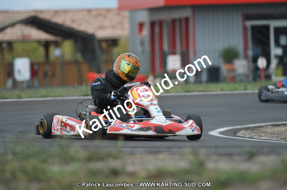 04/09/2011 : 6ème manche du Championnat Open Atlantique à Escource (Photos Patrick Lascombes) 2011 — karting