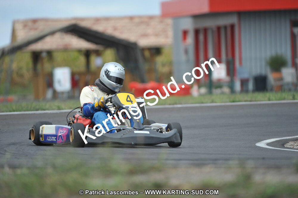 04/09/2011 : 6ème manche du Championnat Open Atlantique à Escource (Photos Patrick Lascombes) 2011 — karting