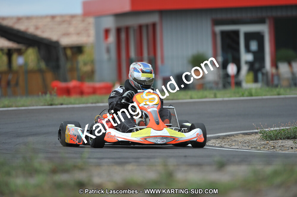 04/09/2011 : 6ème manche du Championnat Open Atlantique à Escource (Photos Patrick Lascombes) 2011 — karting