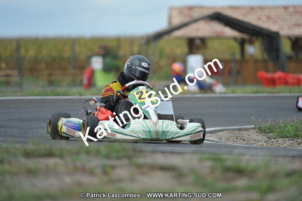 04/09/2011 : 6ème manche du Championnat Open Atlantique à Escource (Photos Patrick Lascombes) 2011 — karting
