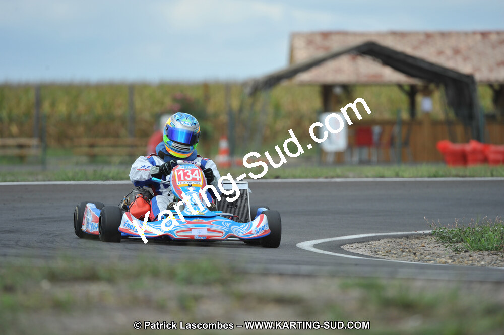 04/09/2011 : 6ème manche du Championnat Open Atlantique à Escource (Photos Patrick Lascombes) 2011 — karting