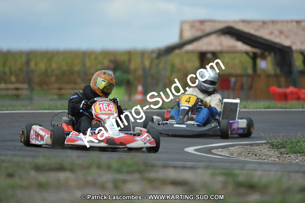 04/09/2011 : 6ème manche du Championnat Open Atlantique à Escource (Photos Patrick Lascombes) 2011 — karting