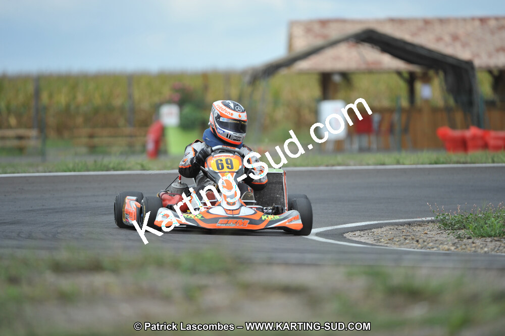 04/09/2011 : 6ème manche du Championnat Open Atlantique à Escource (Photos Patrick Lascombes) 2011 — karting