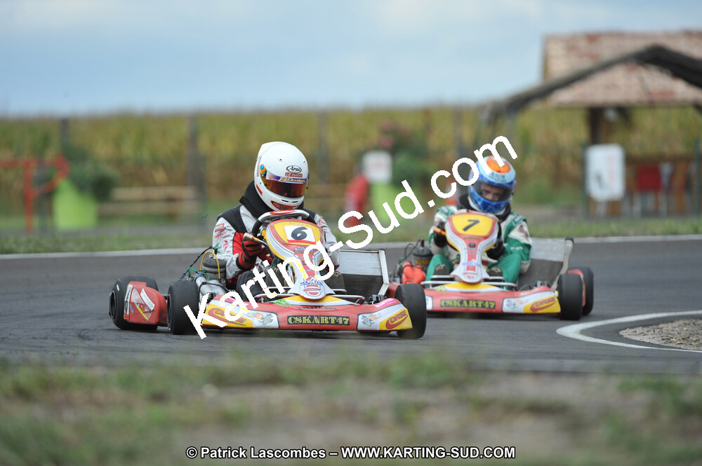 04/09/2011 : 6ème manche du Championnat Open Atlantique à Escource (Photos Patrick Lascombes) 2011 — karting