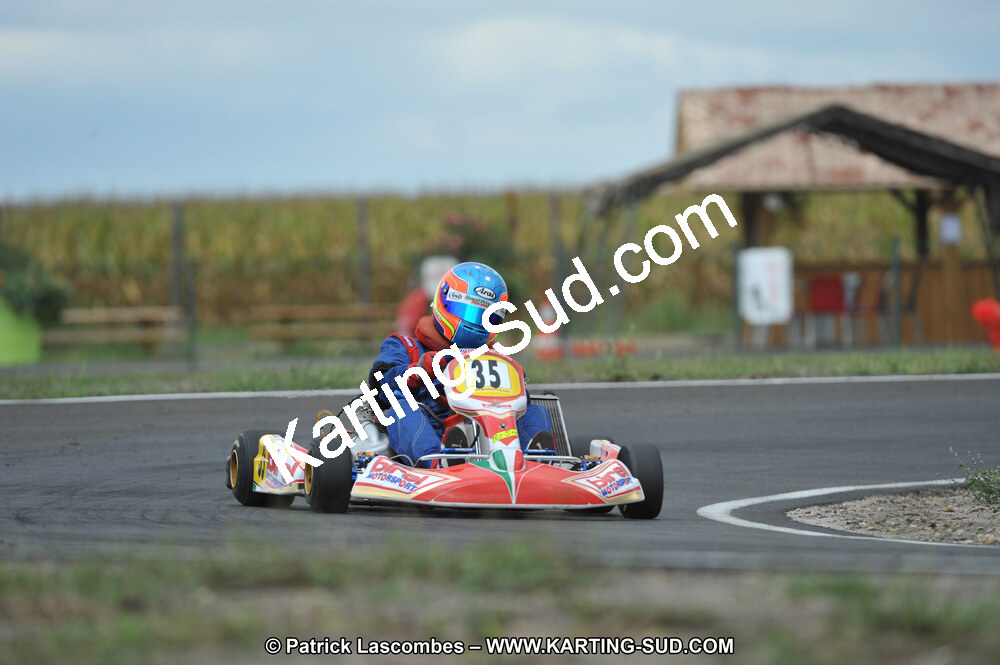 04/09/2011 : 6ème manche du Championnat Open Atlantique à Escource (Photos Patrick Lascombes) 2011 — karting