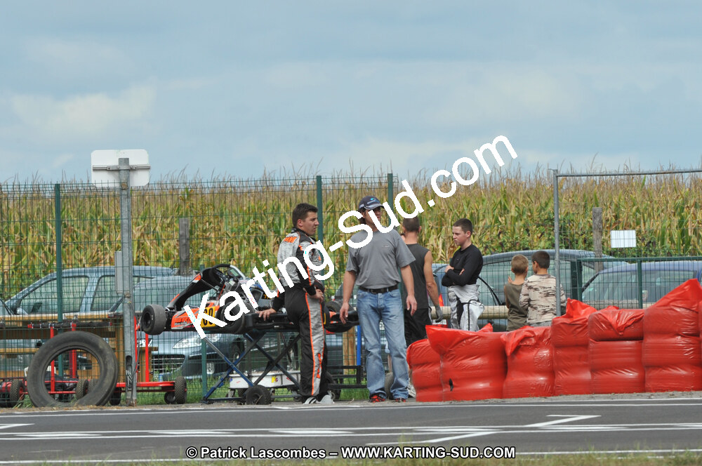 04/09/2011 : 6ème manche du Championnat Open Atlantique à Escource (Photos Patrick Lascombes) 2011 — karting