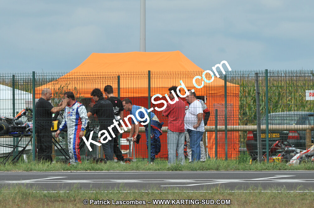 04/09/2011 : 6ème manche du Championnat Open Atlantique à Escource (Photos Patrick Lascombes) 2011 — karting