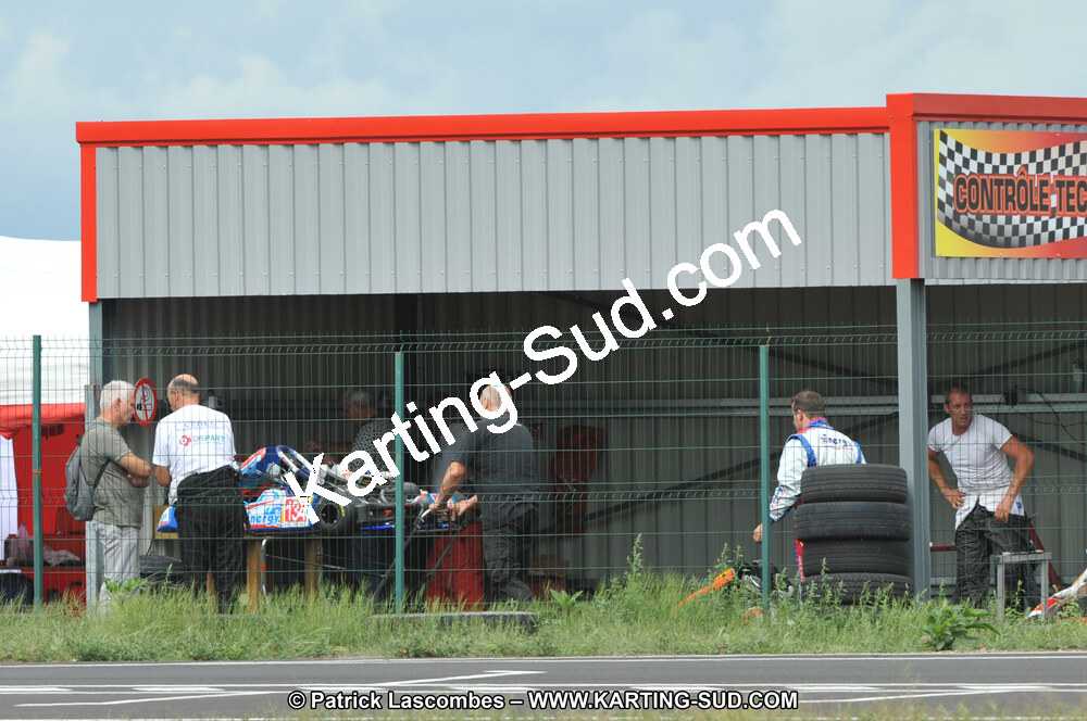 04/09/2011 : 6ème manche du Championnat Open Atlantique à Escource (Photos Patrick Lascombes) 2011 — karting
