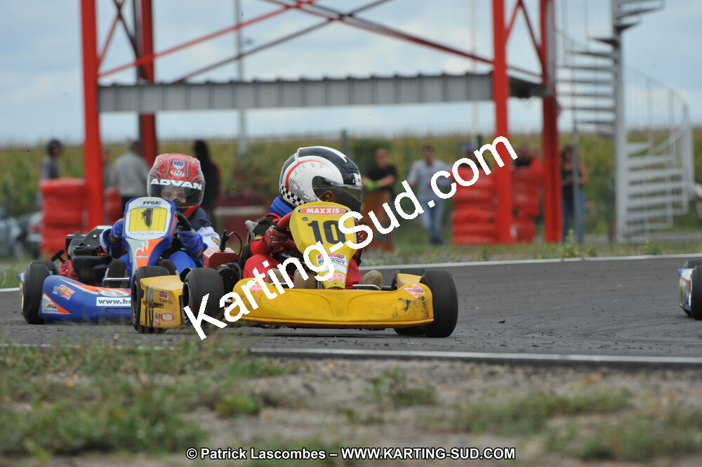 04/09/2011 : 6ème manche du Championnat Open Atlantique à Escource (Photos Patrick Lascombes) 2011 — karting