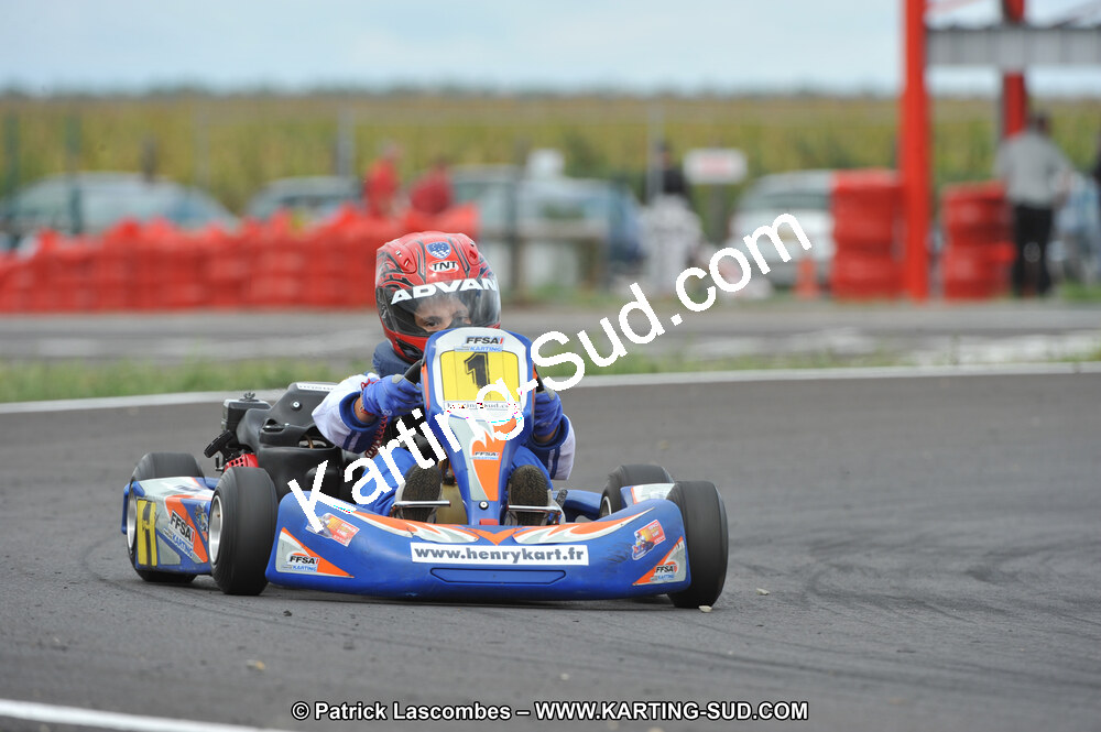 04/09/2011 : 6ème manche du Championnat Open Atlantique à Escource (Photos Patrick Lascombes) 2011 — karting