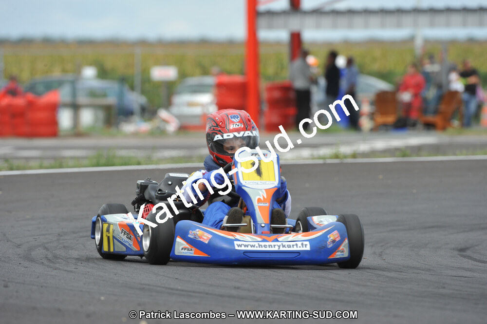 04/09/2011 : 6ème manche du Championnat Open Atlantique à Escource (Photos Patrick Lascombes) 2011 — karting