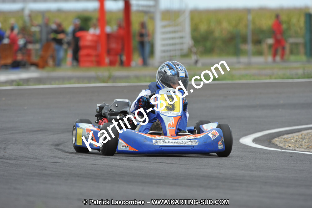 04/09/2011 : 6ème manche du Championnat Open Atlantique à Escource (Photos Patrick Lascombes) 2011 — karting