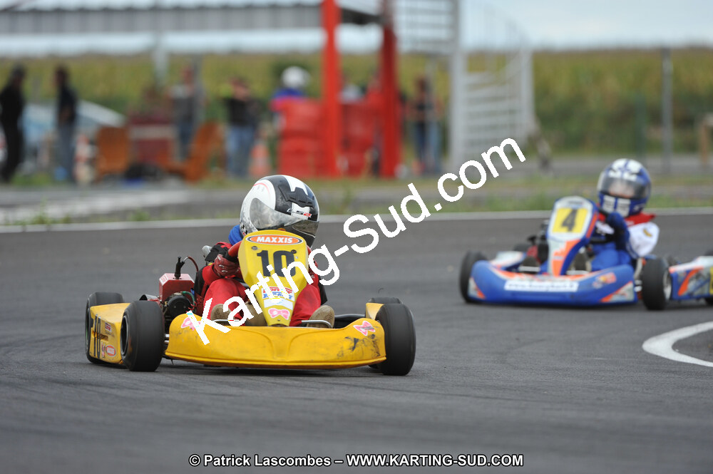 04/09/2011 : 6ème manche du Championnat Open Atlantique à Escource (Photos Patrick Lascombes) 2011 — karting