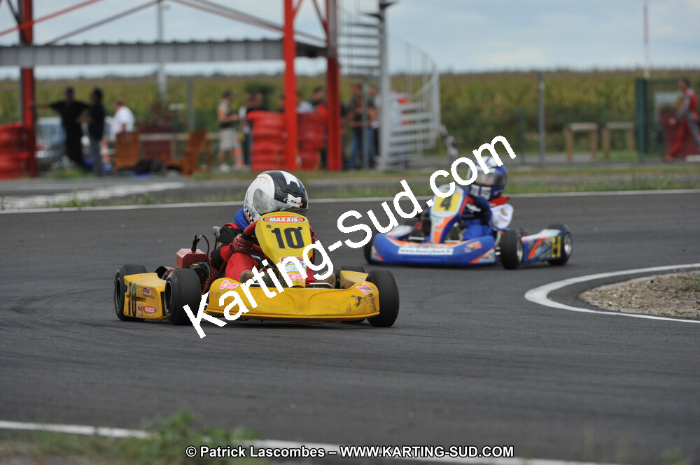 04/09/2011 : 6ème manche du Championnat Open Atlantique à Escource (Photos Patrick Lascombes) 2011 — karting