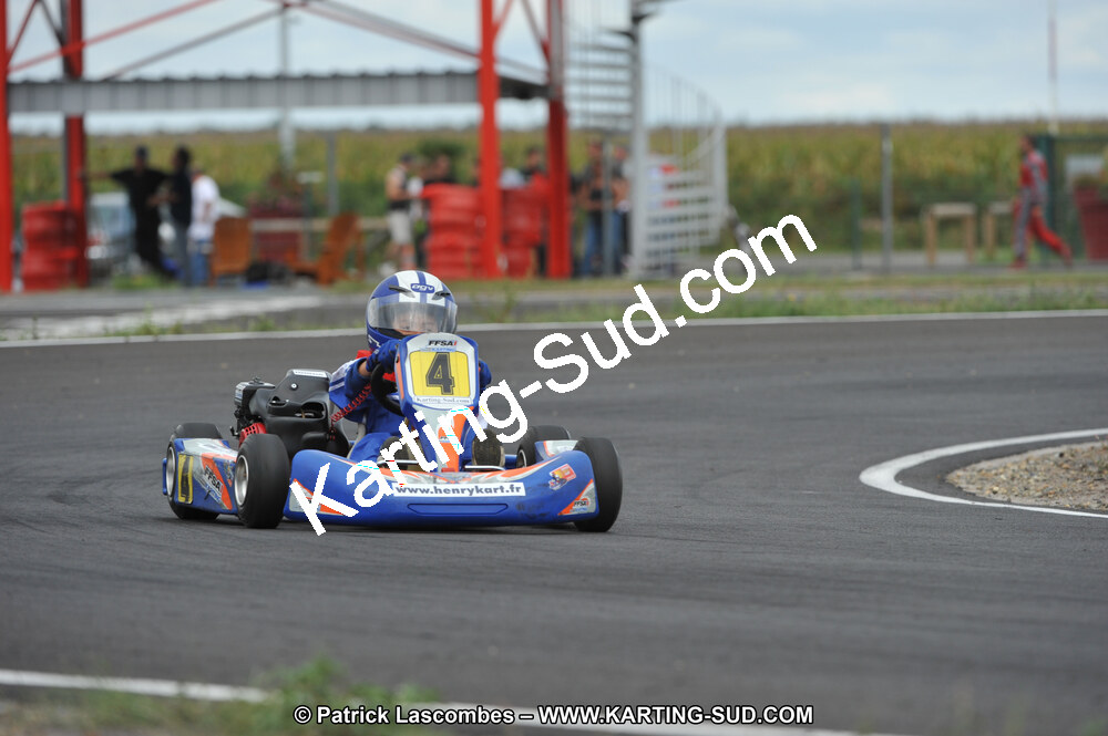 04/09/2011 : 6ème manche du Championnat Open Atlantique à Escource (Photos Patrick Lascombes) 2011 — karting