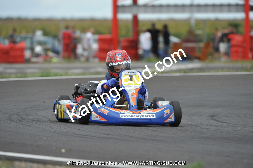 04/09/2011 : 6ème manche du Championnat Open Atlantique à Escource (Photos Patrick Lascombes) 2011 — karting