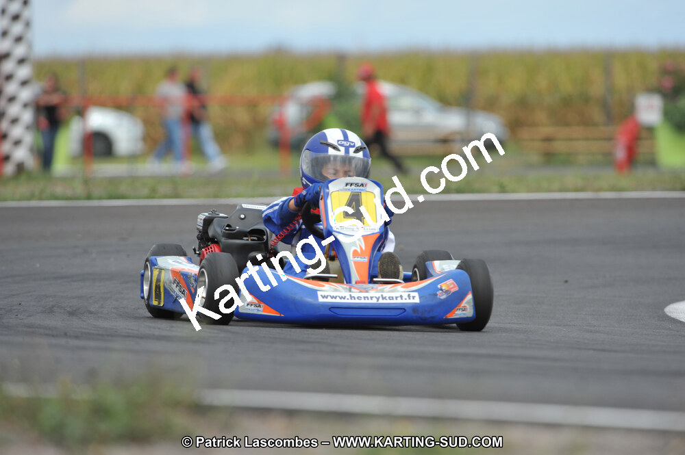 04/09/2011 : 6ème manche du Championnat Open Atlantique à Escource (Photos Patrick Lascombes) 2011 — karting