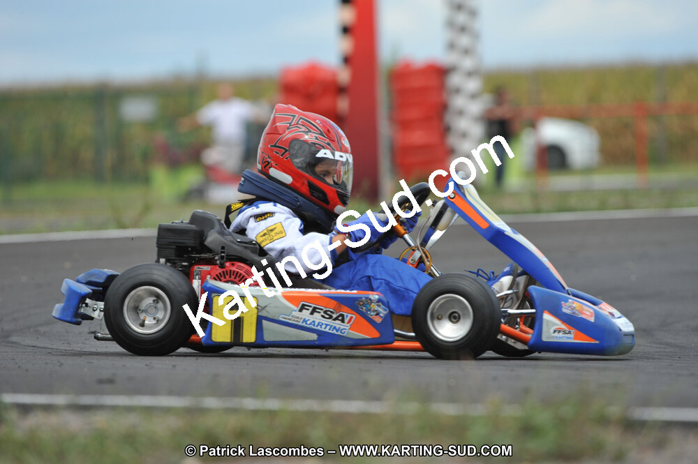 04/09/2011 : 6ème manche du Championnat Open Atlantique à Escource (Photos Patrick Lascombes) 2011 — karting