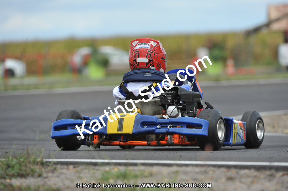 04/09/2011 : 6ème manche du Championnat Open Atlantique à Escource (Photos Patrick Lascombes) 2011 — karting