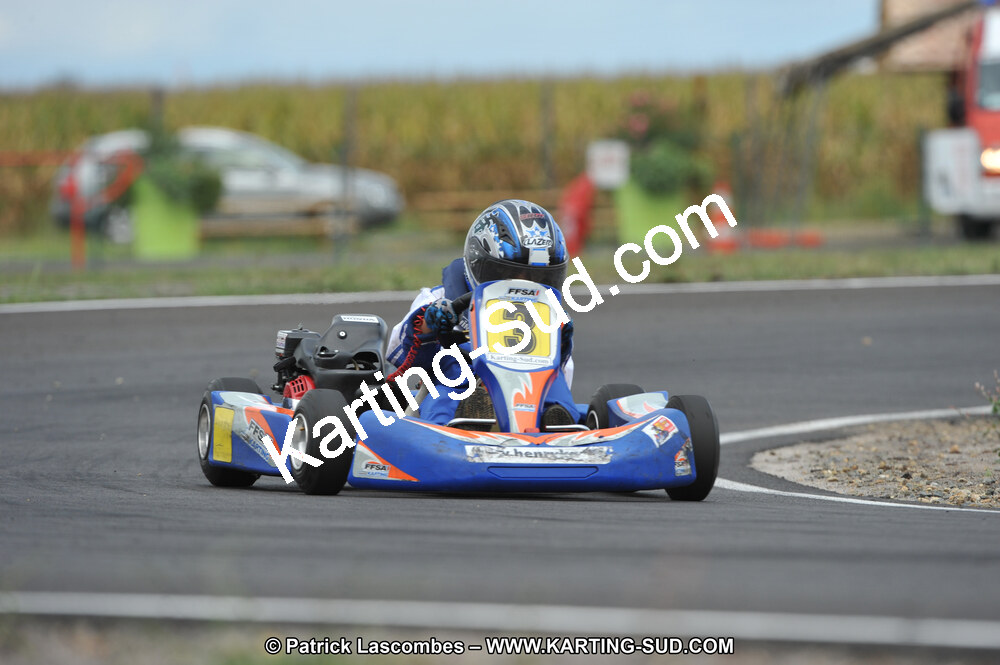 04/09/2011 : 6ème manche du Championnat Open Atlantique à Escource (Photos Patrick Lascombes) 2011 — karting