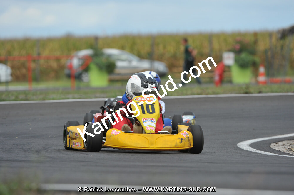 04/09/2011 : 6ème manche du Championnat Open Atlantique à Escource (Photos Patrick Lascombes) 2011 — karting