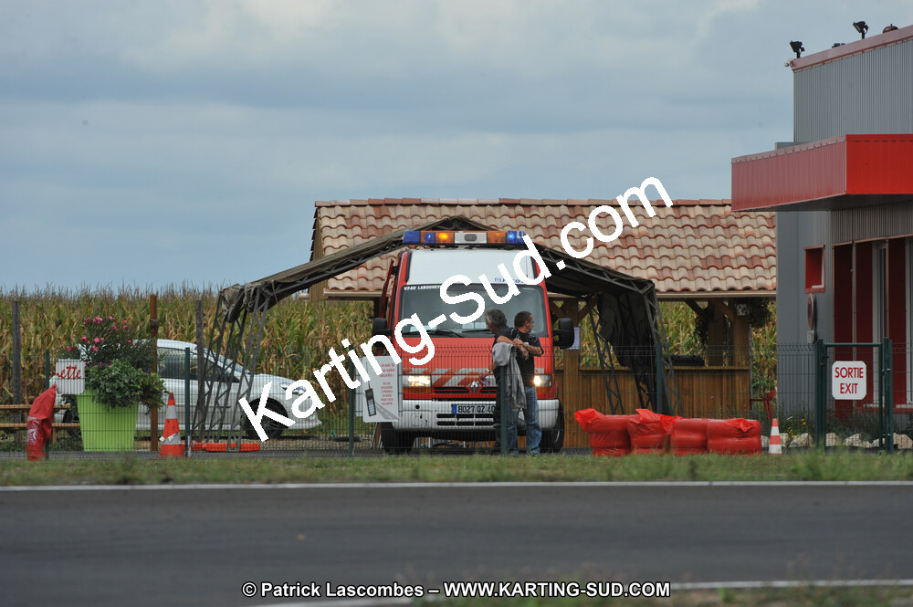 04/09/2011 : 6ème manche du Championnat Open Atlantique à Escource (Photos Patrick Lascombes) 2011 — karting