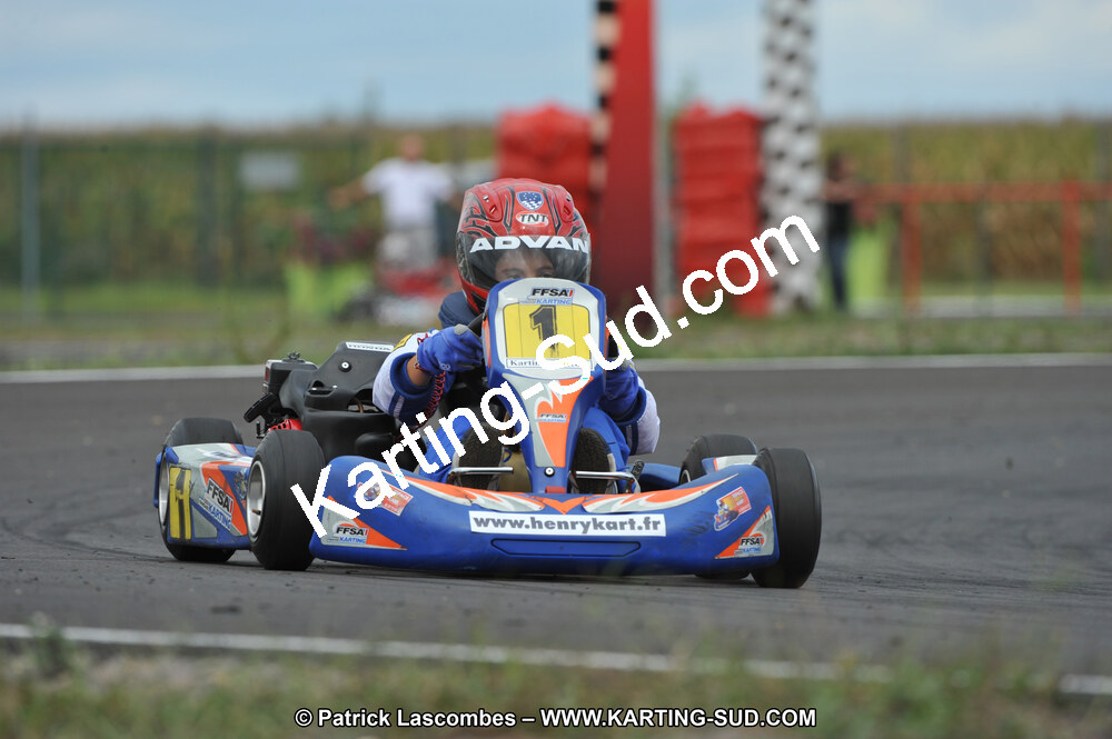 04/09/2011 : 6ème manche du Championnat Open Atlantique à Escource (Photos Patrick Lascombes) 2011 — karting