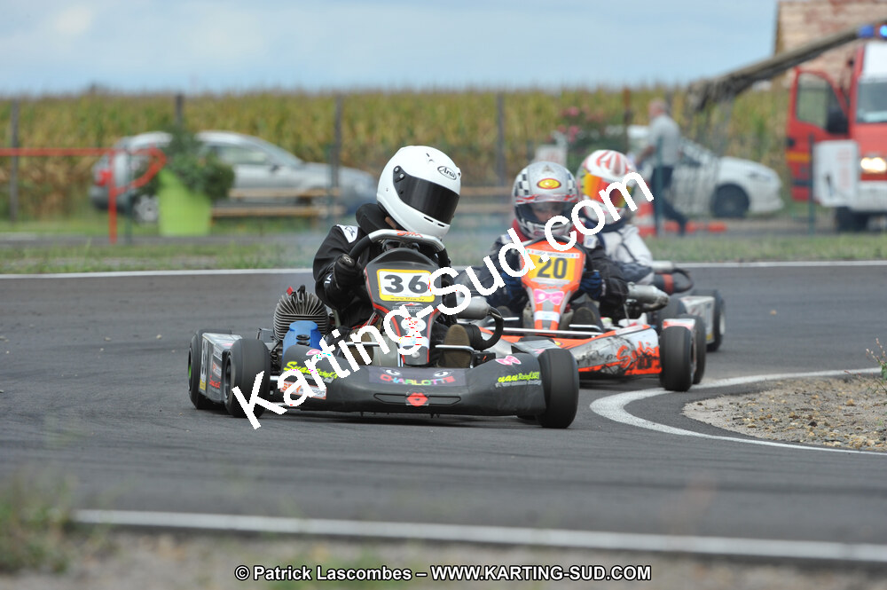04/09/2011 : 6ème manche du Championnat Open Atlantique à Escource (Photos Patrick Lascombes) 2011 — karting