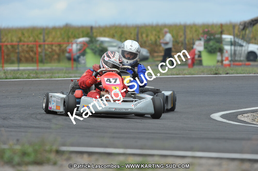 04/09/2011 : 6ème manche du Championnat Open Atlantique à Escource (Photos Patrick Lascombes) 2011 — karting